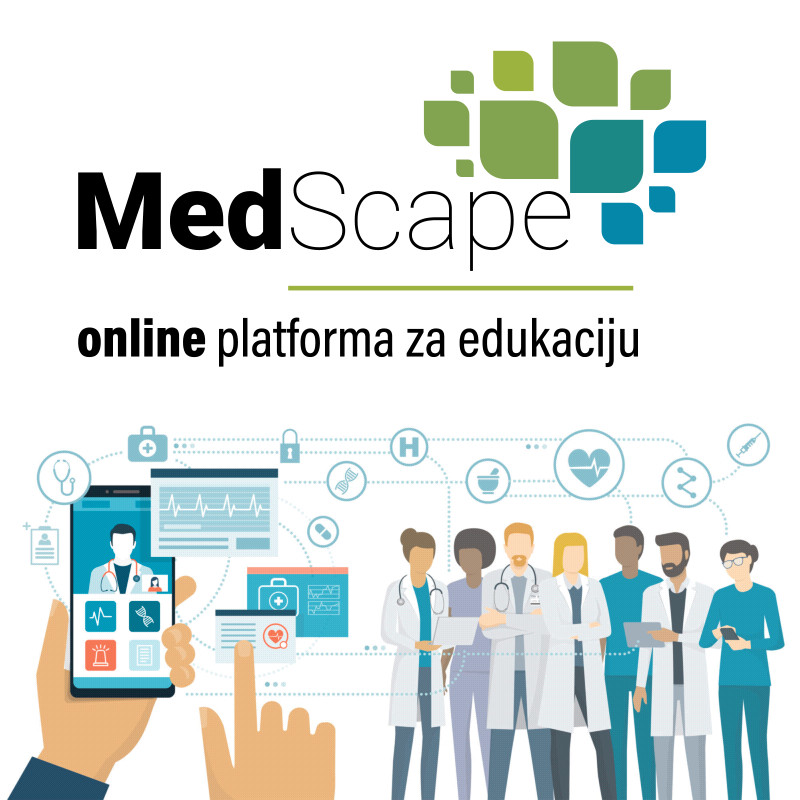 Predstavljamo platformu za online učenje Udruženja MedScape