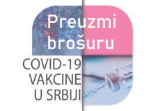 Podsećamo: preuzmite novo izdanje brošure “Covid-19 vakcine u Srbiji”