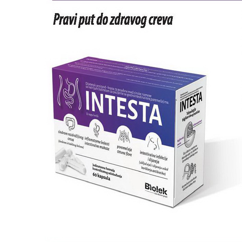 INTESTA - Pravi put do zdravog creva