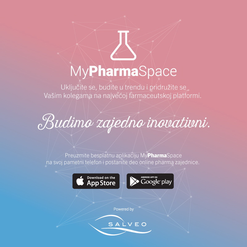 MyPharmaSpace®– digitalno doba farmaceutske industrije